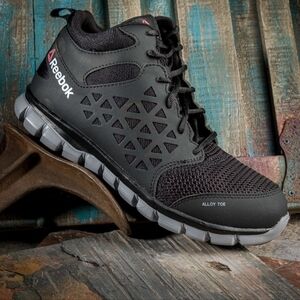 Reebok Mens Sublite Cushion Work IB4041 Industrial & Construction Shoe